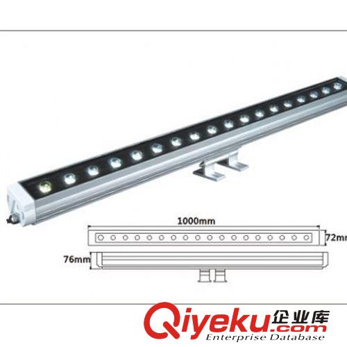 【可靠品质】洗墙灯 虹利电子 LED大功率18Ｗ洗墙灯 HLXQ-18