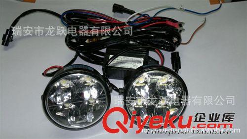 4W LED日行灯 圆形大功率日行灯