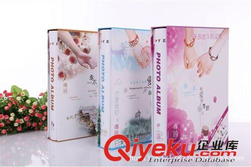 手牵手相册无盒装影集相册简装 3040DIY粘贴 相册PVC相册