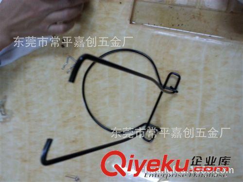 供应LED灯扣具铁线折弯支架 铁线折弯成型焊接加工【热销】