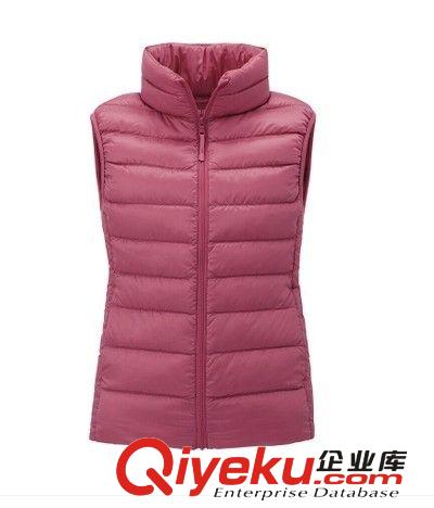 女装 高级轻型羽绒马甲背心F UNIQLO优衣库 反季特价批发