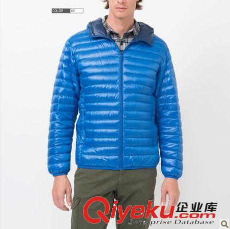 2014新款高级轻型羽绒服连帽 C UNIQLO优衣库 一件代发