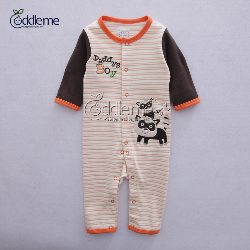 cuddle me宝宝爬地服 纯棉舒适婴儿爬地服 新款热销宝宝服饰