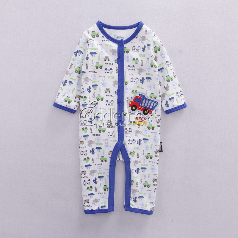 cuddle me宝宝爬地服 纯棉舒适婴儿爬地服 新款热销宝宝服饰