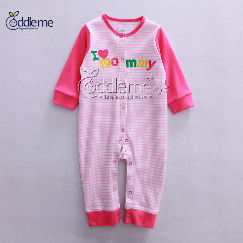 cuddle me宝宝爬地服 纯棉舒适婴儿爬地服 新款热销宝宝服饰