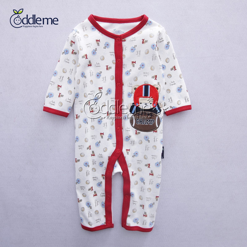 cuddle me宝宝爬地服 纯棉舒适婴儿爬地服 新款热销宝宝服饰
