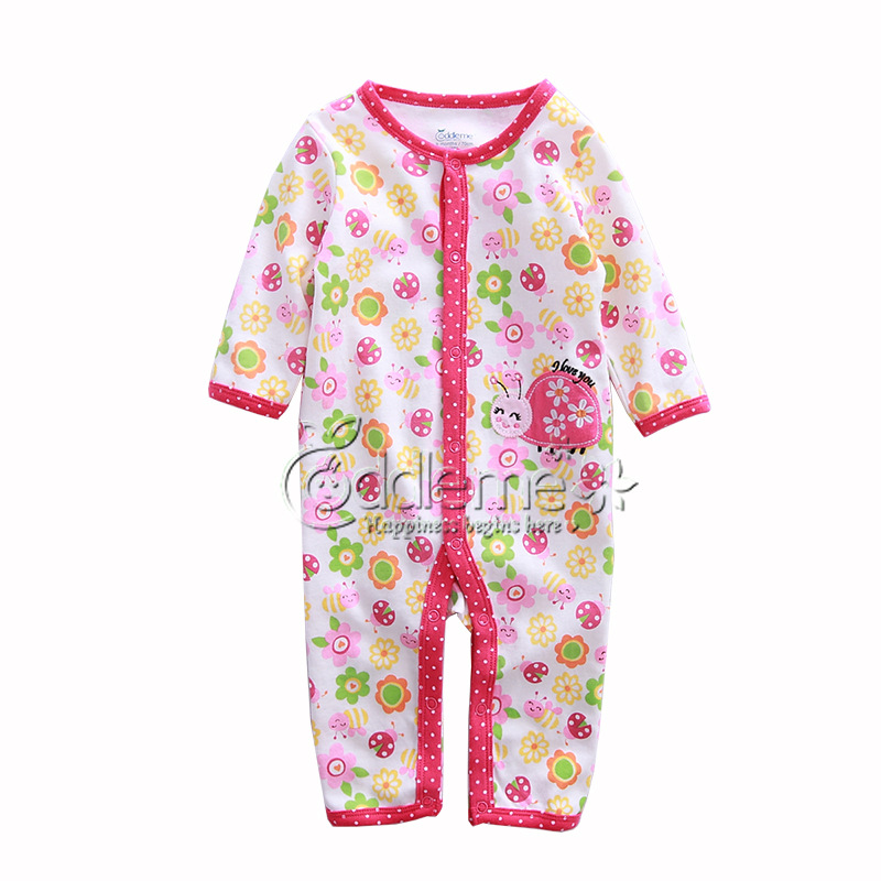 cuddle me宝宝爬地服 纯棉舒适婴儿爬地服 新款热销宝宝服饰
