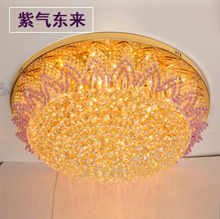 【品凡】大功率LED水晶灯 节能环保 客厅灯 吸顶灯具 水晶灯