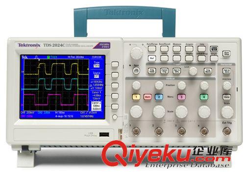 泰克TDS2012C  双通道2.0GS/S 100MHZ彩色数字存储示波器