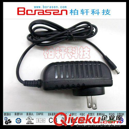 厂家批发12V2A台湾规 BMSI认证 电源适配器