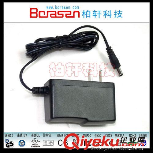 国标CCC认证12V1A 开关电源适配器 LED电源