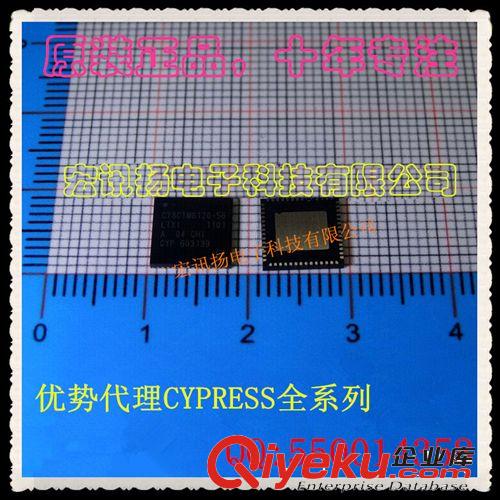 原装CYPRESS CY8CTMG120-56LTXI QFN  微控制器 【原装xx】