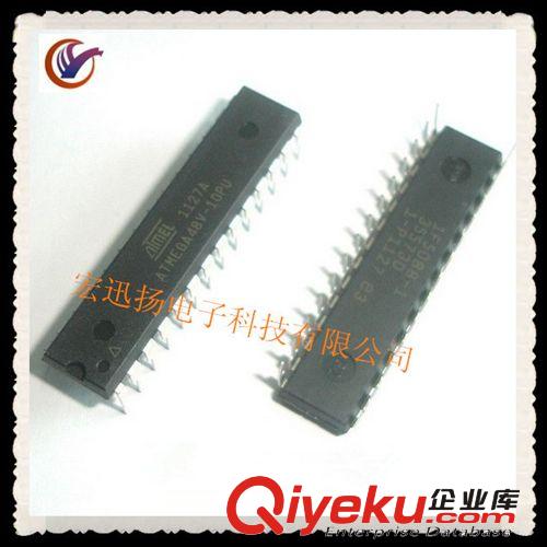 直插 质量保证 ATMEGA48V-10PU 8位微控制器 4K闪存 DIP-28