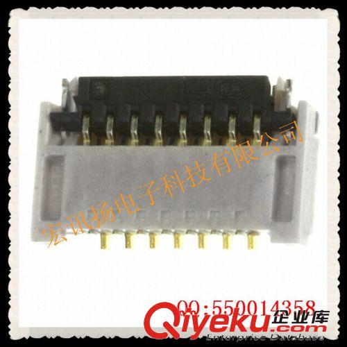 FFC/FPC连接器MOLEX 间距0.3mm-15pin下接 型号500797-1594