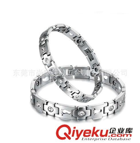 金属情侣钛手链，抗疲劳钛手链，钛锗手链，锗钛情侣手链，OEM