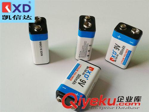 聚合物锂电池，9V聚合物电池 9V 500mAh万用表锂电池