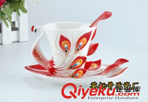 【新产品特价---15天】骨瓷炫金杯碟，经典优质骨瓷，骨瓷杯碟