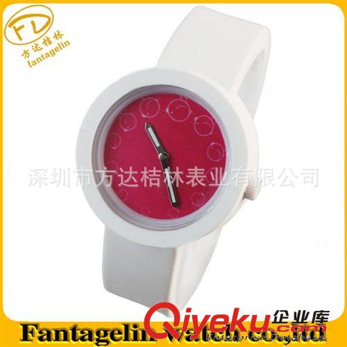 新款儿童硅胶手表  可定制LOGO 礼品手表 批发