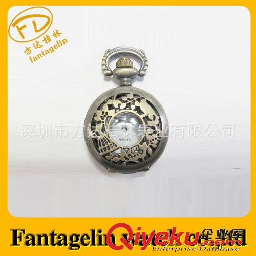 批发女装青古铜怀表 定做各种款式怀有