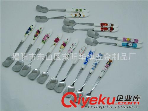 供应喜庆佳节勺子  奶油勺