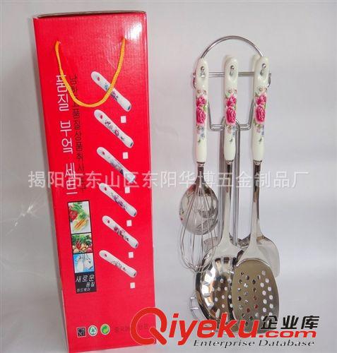 厂家供应批发礼品陶瓷勺（七件套）礼品厨具系列