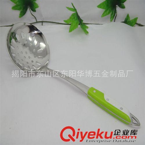 供应漏勺 厨房防热手柄不锈钢厨具 礼品厨具