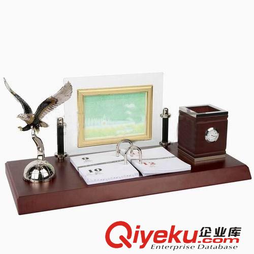 【定制高档商务礼品】高档文具台 送给领导的礼品 商务办公台