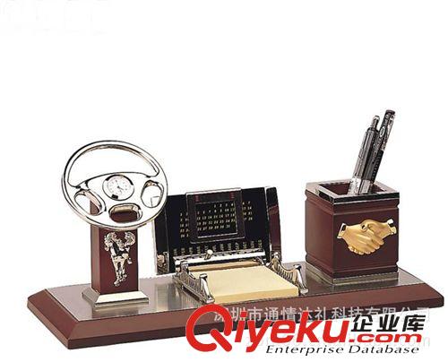 2013年厂家热销文具台，木底座文具台 办公文具台