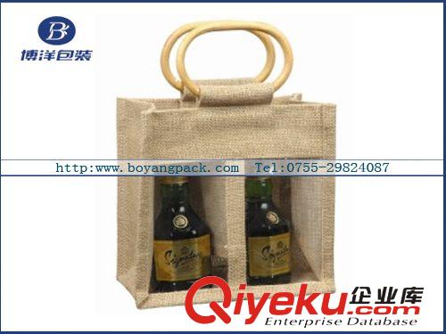 【博洋厂家供应】xx麻布酒袋订做