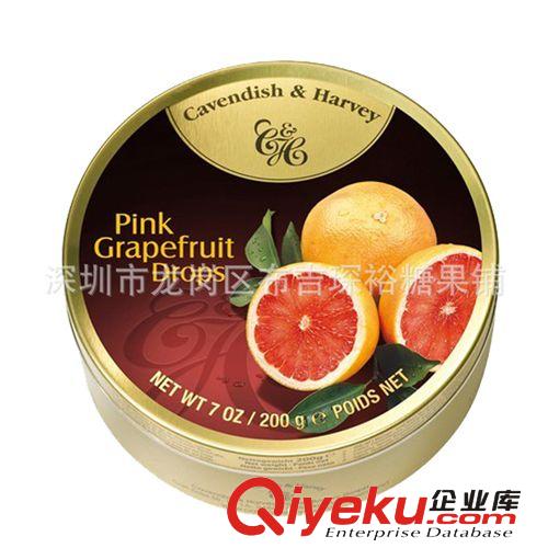 德国嘉云糖 粉红葡萄柚糖200g 新口味 原装进口休闲食品批发