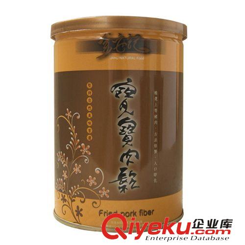 台湾金安记 宝宝猪肉松罐145g*12 进口食品批发