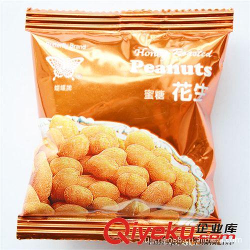 香港蝴蝶牌坚果 散装批发 蜜糖花生  进口休闲食品 2.27kg*6