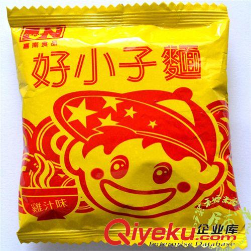 台湾食品 嘉南好小子面 散装 进口休闲食品批发 3KG*6