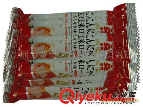 北田糙米卷 牛奶蒟蒻 台湾特产 散装批发 进口休闲食品  1KG*6