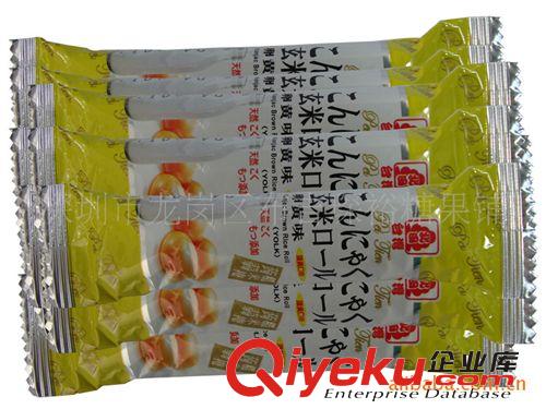 台湾特产 北田糙米卷 蛋黄蒟蒻 散装批发 进口休闲食品 1KG*6