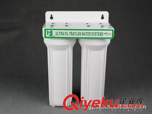 厂家直销10英寸双级二级管道净水器过滤器滤水器