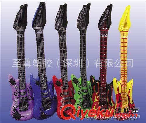 充气玩具、充气吉他、充气剑、充气萨克斯风