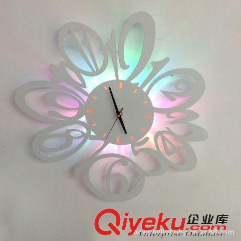 白色装饰壁灯 简约壁灯 卧室装饰灯 壁灯 书房灯 CLOCK-10