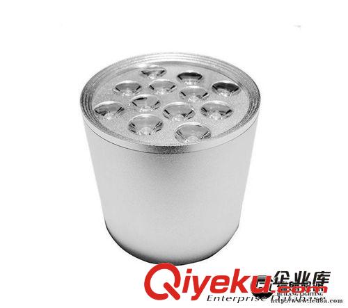 明装LED灯12W 高亮LED照明灯具 新款LED珠宝射灯 大功率LED筒灯