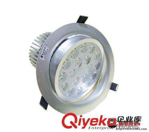 LED灯具 LED照明灯具 新款LED射灯 LED筒灯 LED展柜灯18W