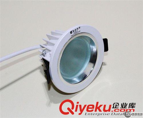 LED3W射灯 烤漆白LED珠宝天花灯 晶元LED筒灯 LED展柜灯