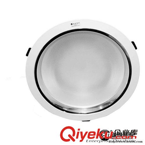 厂家直销 LED24W筒灯10寸 LED珠宝灯 LED天花灯24W 新款LED筒灯