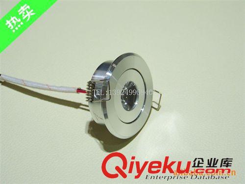 [瑞朗照明]新款LED 展柜灯 小珠宝灯 射灯外壳 定制12V成品灯具