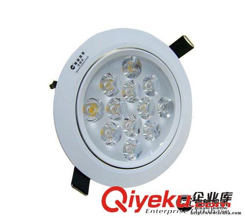 LED商业照明 LED射灯12W LED珠宝灯 LED天花灯筒灯12W LED展柜灯