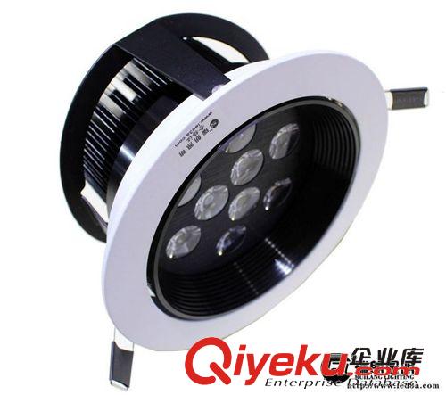 厂家直销 LED9W射灯 LED珠宝灯 LED天花灯 万向LED筒灯 LED展柜灯