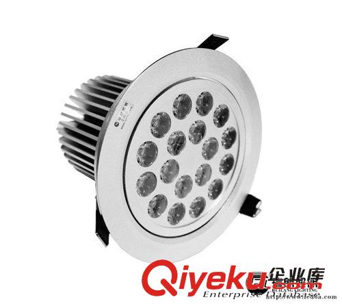 LED射灯18W  LED天花射灯 LED珠宝柜台灯 LED厂家直销展柜射灯