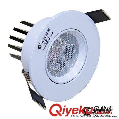 开孔55MM 新款LED天花灯 3W LED1W珠宝灯  橱柜灯 室内嵌灯