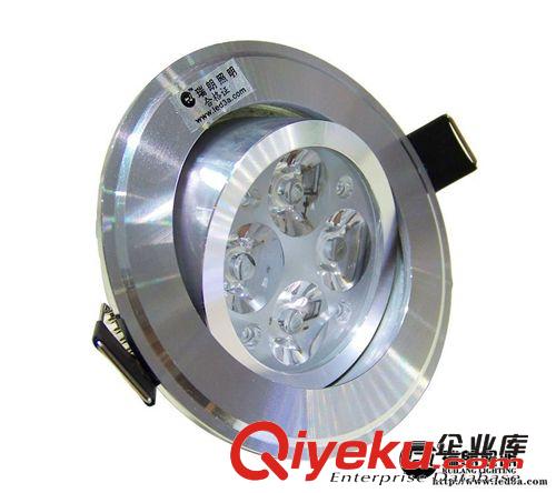 LED4W射灯 LED天花灯4W 一体射灯全套成品灯具 LED筒灯 LED展柜灯