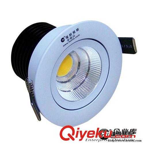 集成LED射灯3W   LED 珠宝天花灯 LED嵌灯5W COB天花灯7W