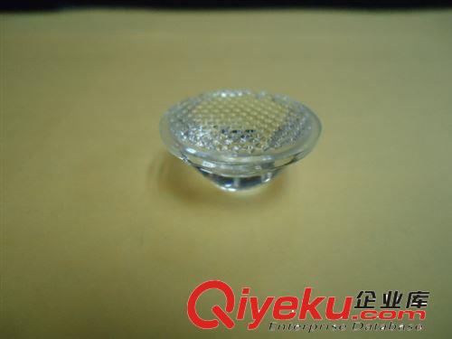 供应led透镜 直径22 珠面透镜 22mm30度 洗墙灯透镜